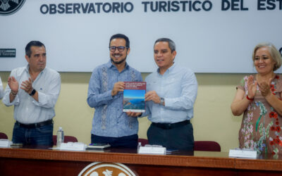 PRESENTAN EN LA UNIVERSIDAD DE COLIMA EL OBSERVATORIO TURÍSTICO DEL ESTADO