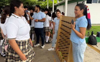 PROMUEVEN BIENESTAR FÍSICO, EMOCIONAL Y SOCIAL EN BACHILLERES DE TECOMÁN