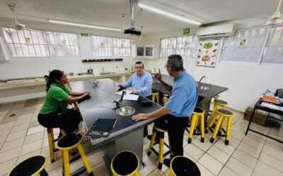 REALIZAN PROCESO DE RATIFICACIÓN DE BACHILLERATOS INCORPORADOS A LA UDEC