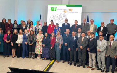 RECTOR DE LA UDEC ES RATIFICADO COMO VICEPRESIDENTE REGIONAL DE LA OUI-MÉXICO