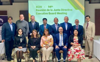 RECTOR DE LA UDEC PRESENTA INFORME COMO VICEPRESIDENTE DE LA OUI-MÉXICO, EN COSTA RICA