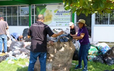 LLEGA LA CAMPAÑA RESIDUOS CERO UDEC AL CAMPUS TECOMÁN