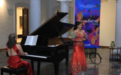 “RESONANCIAS IUBA” OFRECIÓ SU SEGUNDO RECITAL DE TEMPORADA: “NO POR AMOR, NO POR TRISTEZA”