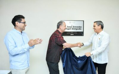 IMPONEN NOMBRE DE ERNESTO RANGEL A SALA DE JUNTAS DE LA CUENCA DEL PACÍFICO