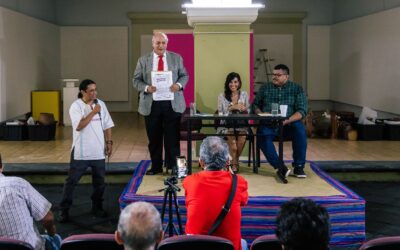 SERGIO CHAPELA PRESENTA SU POEMARIO ESPUMA DE MAR, EN EL MUAP