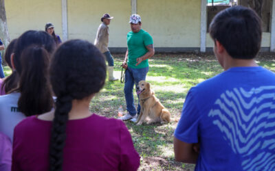 SENSIBILIZAN A FUTUROS VETERINARIOS EN ADIESTRAMIENTO CANINO