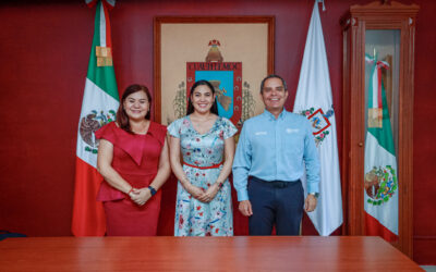 UDEC RECIBE EN DONACIÓN INMUEBLE DEL AYUNTAMIENTO DE CUAUHTÉMOC