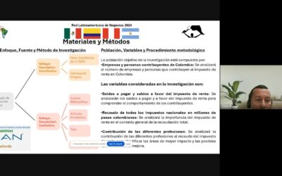 UNIVERSIDAD DE COLIMA, SEDE 2025 DE LA RED LATINOAMERICANA DE NEGOCIOS