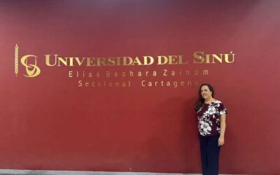 PROMUEVE PROFESORA DE LA UNIVERSIDAD DE COLIMA INTERCAMBIO Y DOBLE TITULACIÓN EN COLOMBIA