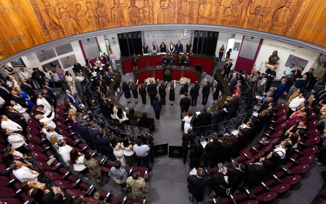 PUEBLO DE COLIMA TIENE ALTA EXPECTATIVA DE NUEVAS Y NUEVOS INTEGRANTES DEL PODER JUDICIAL: INDIRA VIZCAÍNO