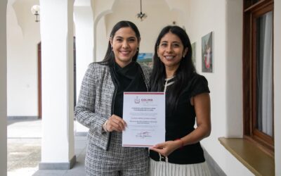 DESIGNA GOBERNADORA A CLAUDIA GUZMÁN NUEVA TITULAR DE LA SESESP