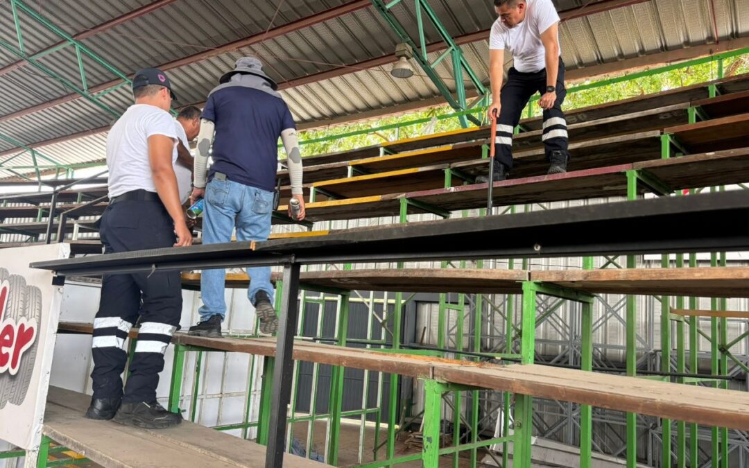 LLAMA UEPC A RESPONSABLES DE NEGOCIOS DE LA FERIA DE COLIMA A CUMPLIR MEDIDAS DE SEGURIDAD