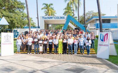 DA RECONOCIMIENTO VDEA A ESTUDIANTES DEL TEC DE COLIMA POR TRABAJOS DE INTERVENCIÓN URBANA PARA EL CRUCE PEATONAL