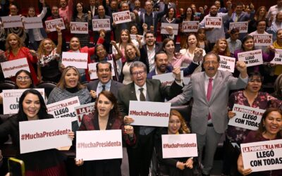 CELEBRA MORENA EN TODO EL PAÍS EL PRIMER AÑO DE CLAUDIA SHEINBAUM COMO PRESIDENTA
