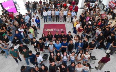 ROSI BAYARDO: CON UNIBECA, MANZANILLO ES ÚNICO MUNICIPIO DONDE SE APOYA DESDE PREESCOLAR HASTA UNIVERSIDAD