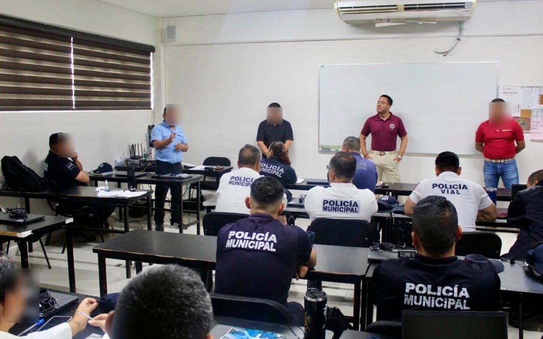 SSP FORTALECE PROFESIONALIZACIÓN POLICIAL CON CURSO DE METODOLOGÍA DE INVESTIGACIÓN