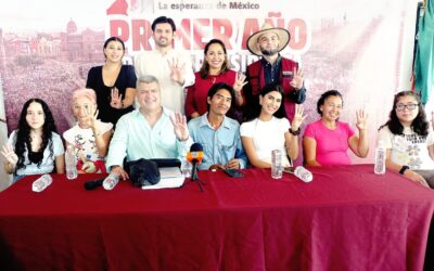 EXISTE UN MÉXICO ANTES Y UN MÉXICO DESPUÉS DE LA CUARTA TRANSFORMACIÓN: MORENA COLIMA