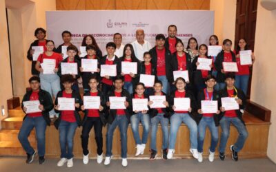 RECONOCE GOBIERNO DEL ESTADO A ESTUDIANTES DESTACADOS EN MATEMÁTICAS