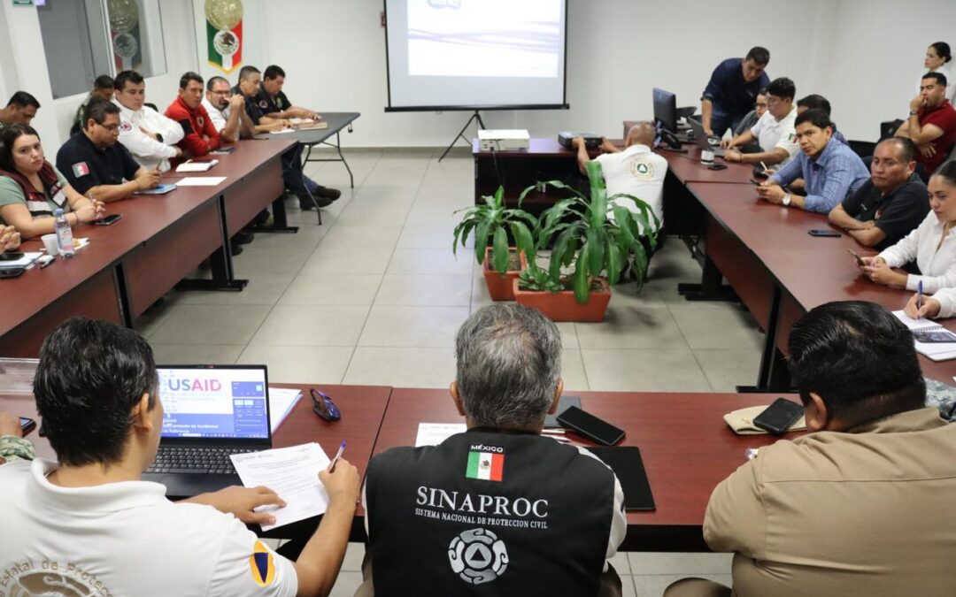 SE FORMA LA TORMENTA TROPICAL ‘PRISCILLA’ EN EL PACÍFICO, SE MANTIENE VIGILANCIA PERMANENTE