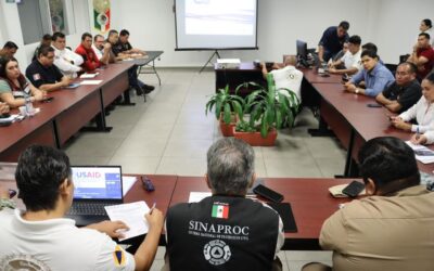 SE FORMA LA TORMENTA TROPICAL ‘PRISCILLA’ EN EL PACÍFICO, SE MANTIENE VIGILANCIA PERMANENTE