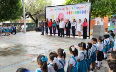 CONGRESO REALIZA CEREMONIA ITINERANTE DE OCTUBRE EN EL JARDÍN DE NIÑOS «ISAURA PAMPLONA», EN VDEA