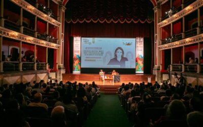 INAUGURÓ AYER GOBERNADORA FERIA DEL LIBRO COLIMA 2025, CON INVITADA DE HONOR, SABINA BERMAN