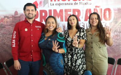 LA TRANSFORMACIÓN PERMANECE FIRME Y UNIDA, BAJO EL LIDERAZGO DE CLAUDIA SHEINBAUM: MORENA COLIMA