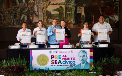 PRESENTA VDEA Y UDEC CONVOCATORIA A LA PRESEA ‘GENERAL PEDRO TORRES ORTIZ’