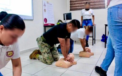 CAPACITAN CADETE DE POLICÍA DE PROXIMIDAD EN PRIMEROS AUXILIOS Y EMERGENCIAS