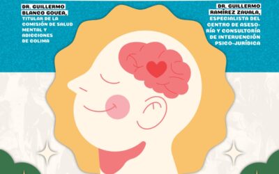 HABRÁ PONENCIAS MAGISTRALES EN EL CONGRESO SOBRE INICIATIVA DE LEY DE SALUD MENTAL Y ADICCIONES DEL ESTADO