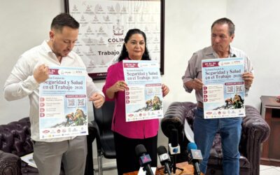 SEMANA ESTATAL DE SEGURIDAD Y SALUD EN EL TRABAJO COLIMA 2025, BUSCA PREVENIR ACCIDENTES