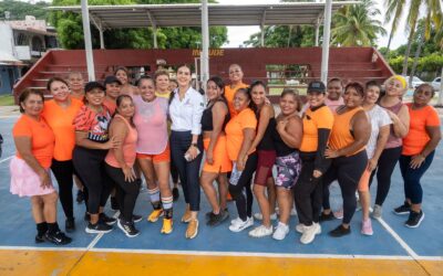 ANUNCIA ROSI BAYARDO REHABILITACIÓN DEL ESPACIO DEPORTIVO ‘PADRE HIDALGO’