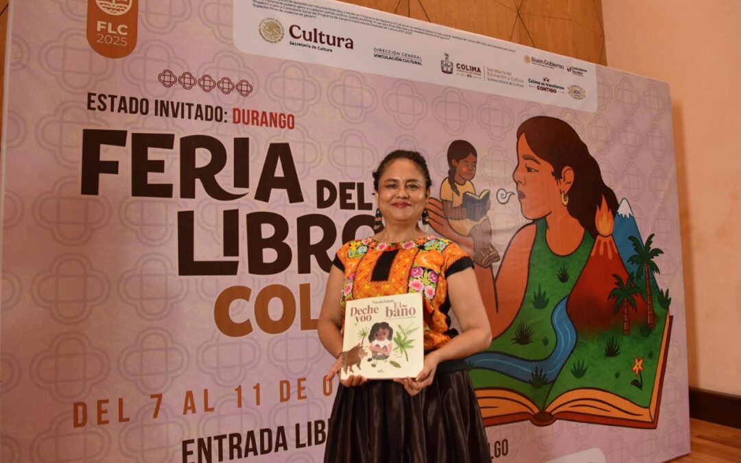 EXITOSA PARTICIPACIÓN DE LA ESCRITORA NATALIA TOLEDO EN LA FERIA DEL LIBRO COLIMA 2025