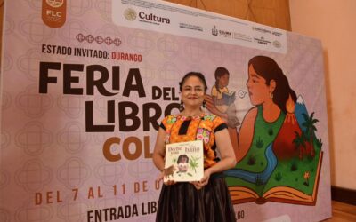 EXITOSA PARTICIPACIÓN DE LA ESCRITORA NATALIA TOLEDO EN LA FERIA DEL LIBRO COLIMA 2025