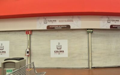 RECEPTORÍA DE RENTAS EN TECOMÁN CAMBIA DE DOMICILIO, AHORA EN LA COLONIA BUGAMBILIAS