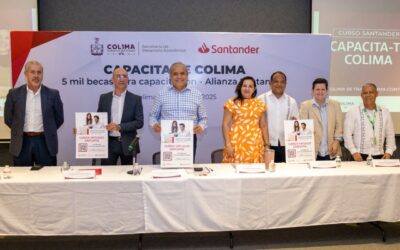 ‘CAPACITA-TE COLIMA’ IMPULSA DESARROLLO PROFESIONAL CON CURSOS GRATUITOS: SEDECO
