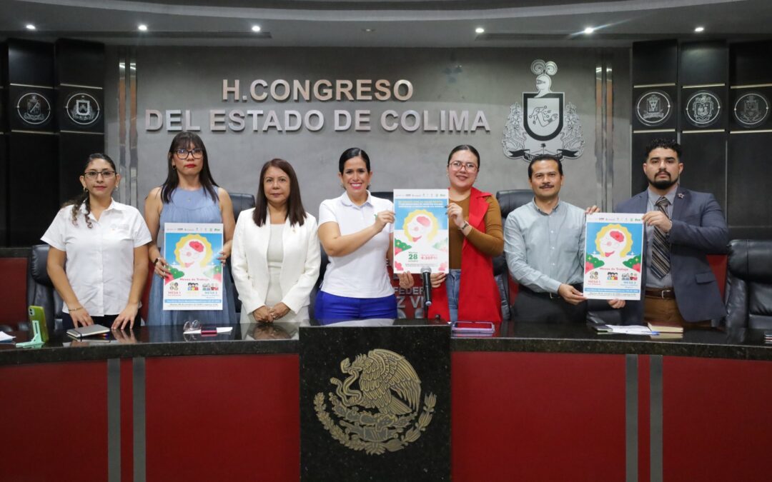 ANUNCIAN FORO PARA REALIZAR INICIATIVA DE LEY EN MATERIA DE SALUD MENTAL EN COLIMA