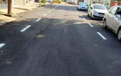 PAVIMENTA MUNICIPIO DE COLIMA CALLE DEL AGRARISTA, EN EL MORALETE