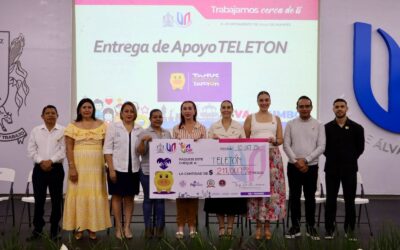 APORTA VILLA DE ÁLVAREZ AL TELETÓN 211 MIL PESOS