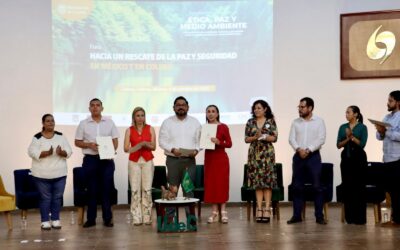 PRESENTA TEY ENTORNOS SEGUROS EN CONGRESO INTERNACIONAL DE LA UDEC