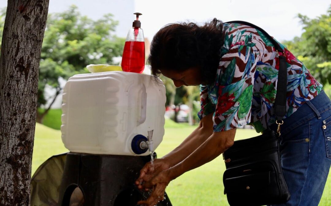 PROMUEVE SALUD COLIMA LAVADO DE MANOS PARA EVITAR ENFERMEDADES INFECCIOSAS