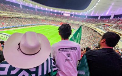 COLIMENSES PARTICIPAN EN INICIATIVA NACIONAL «SOMOS UNO POR LA EDUCACIÓN», IMPULSADA POR INEA Y FEMEXFUT