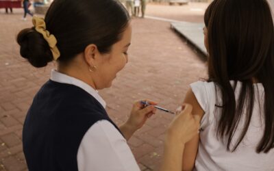 VACUNAS SON SEGURAS Y PREVIENEN ENFERMEDADES, DISCAPACIDAD Y MUERTES: SALUD