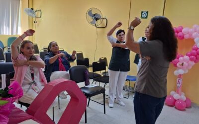 FOMENTA IMSS COLIMA AUTOCUIDADO EN EL MES DE SENSIBILIZACIÓN SOBRE CÁNCER DE MAMA