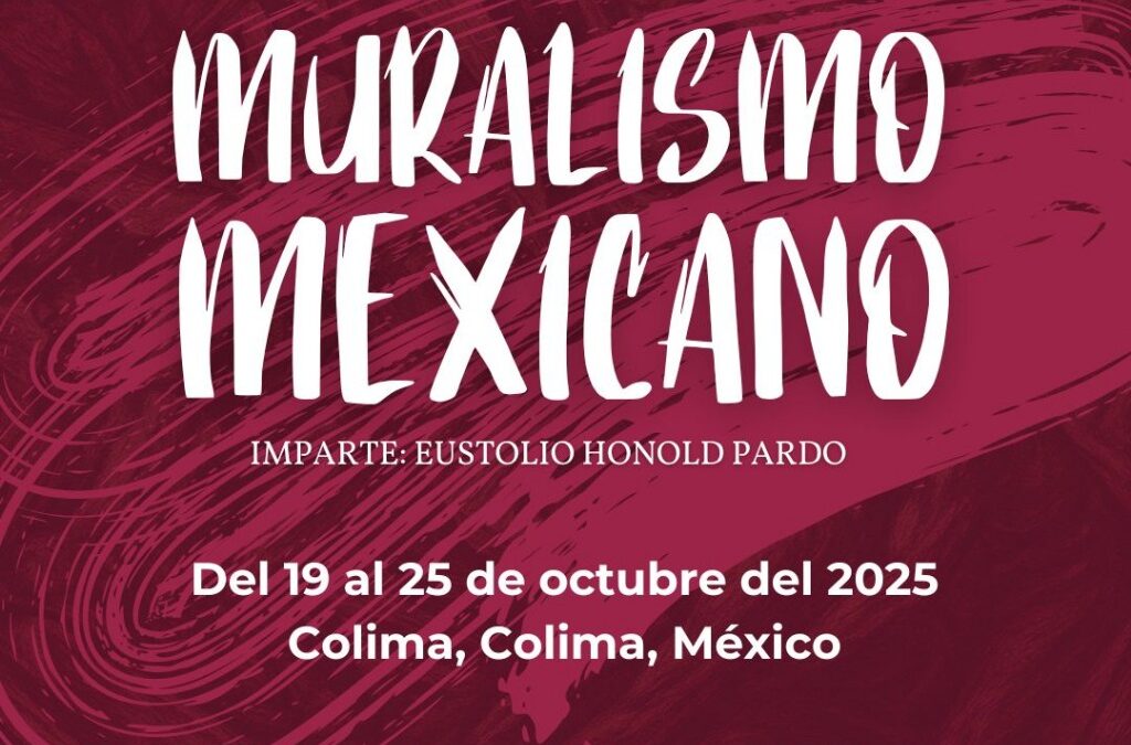 ABRE CULTURA CONVOCATORIA PARA TALLER INTENSIVO DE MURALISMO MEXICANO