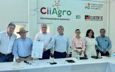 SIGNAN CONVENIO CANACINTRA COLIMA Y CONSEJO ESTATAL AGROPECUARIO PARA INDUSTRIALIZACIÓN DEL CAMPO