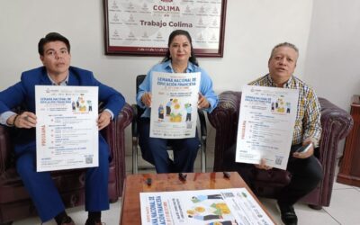 GOBIERNO DE COLIMA INVITA A LA SEMANA NACIONAL DE EDUCACIÓN FINANCIERA 2025
