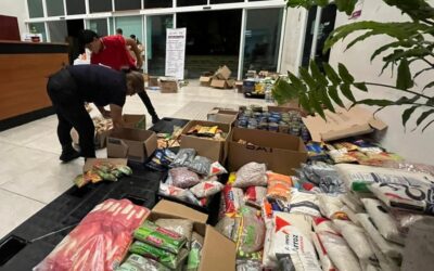 HACE DIF ESTATAL PRIMER ENVÍO DE AYUDA HUMANITARIA FAMILIAS DAMNIFICADAS DE HIDALGO