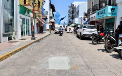 GOBIERNO DE ROSI BAYARDO MEJORA MOVILIDAD DE LA AVENIDA MÉXICO DEL CENTRO HISTÓRICO