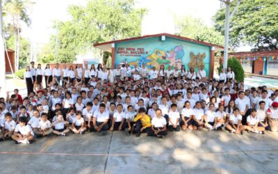 INICIA COLECTA ‘DIAMANTE DE LA SOLIDARIDAD’ EN ESCUELAS DE COLIMA, BUSCAN SUPERAR 1.4 MDP